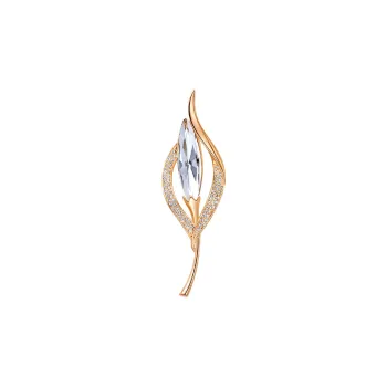 HMZ Brooches Women's Gold