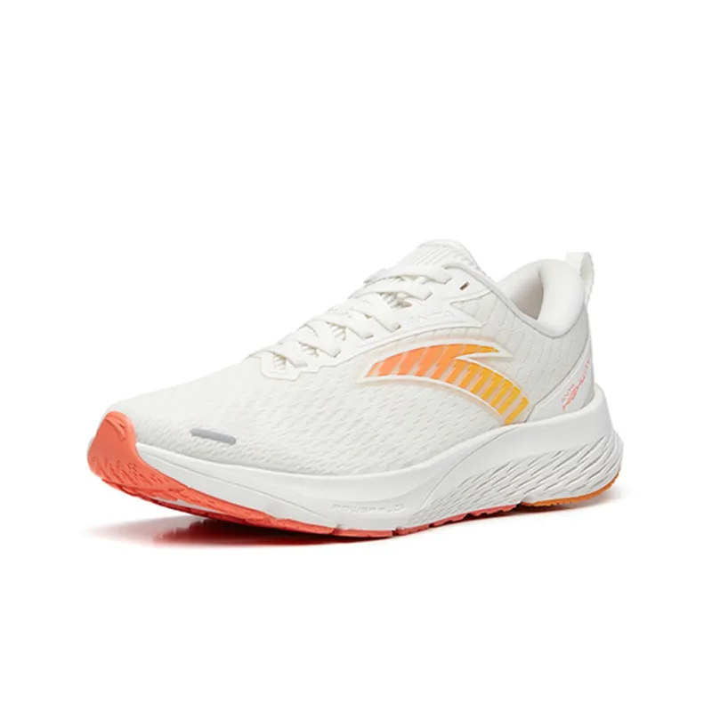 Anta Highway 99 Wear Resistant Low Top Running Shoes Women's Ivory White-2