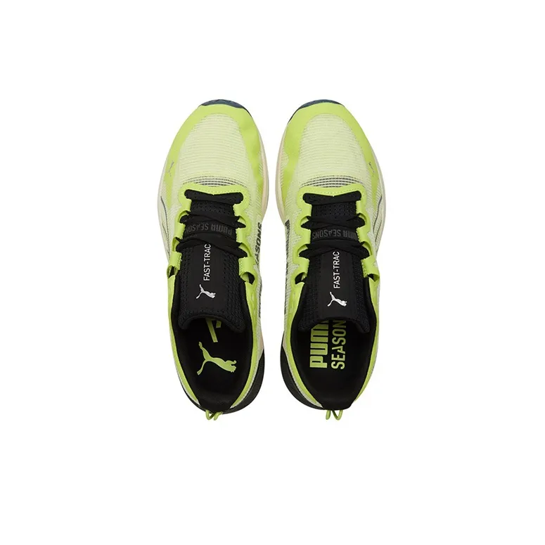 PUMA Fast Trac Nitro 'Light Lime Black'-3