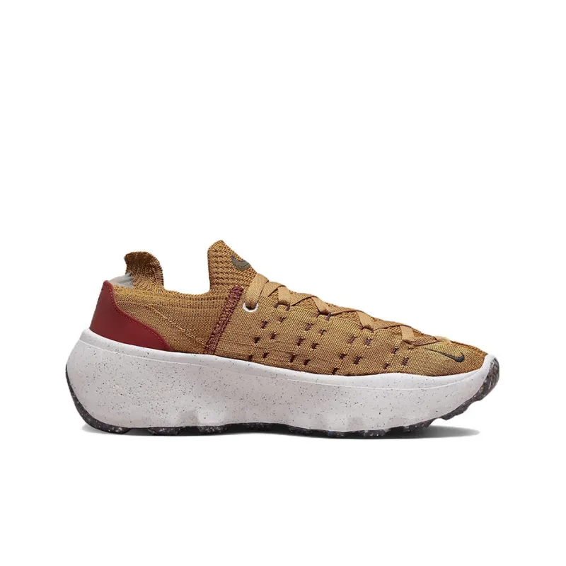 Nike Space Hippie 04 Wheat Dark Beetroot Women's-1