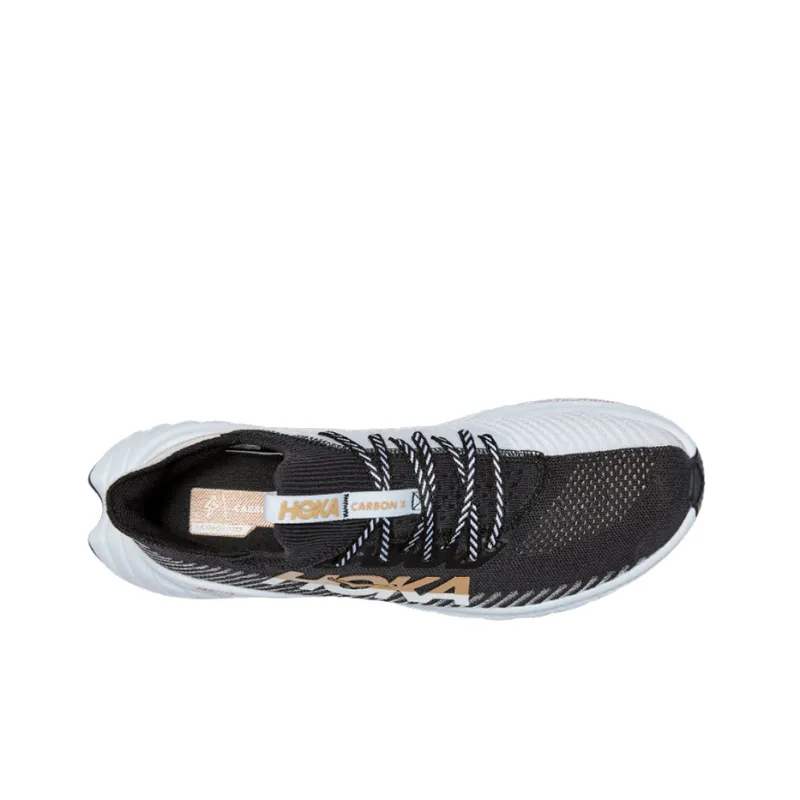 HOKA ONE ONE Carbon X 3 Black White-3