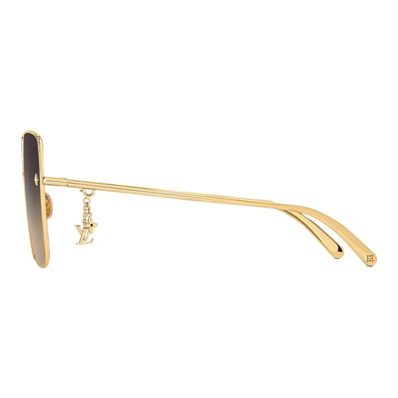 LOUIS VUITTON Lv Charm Square Sunglasses-3