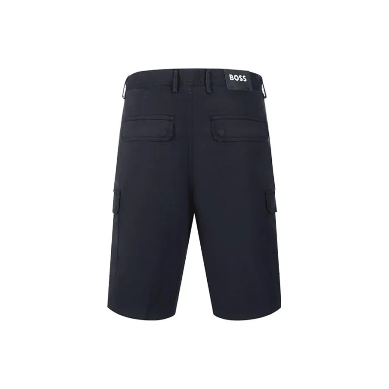 HUGO BOSS Casual Shorts Men Dark Blue-1