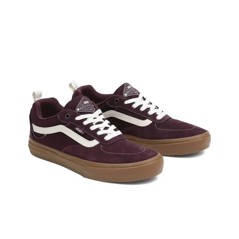 Vans Kyle Walker 'Wine Red White'-2