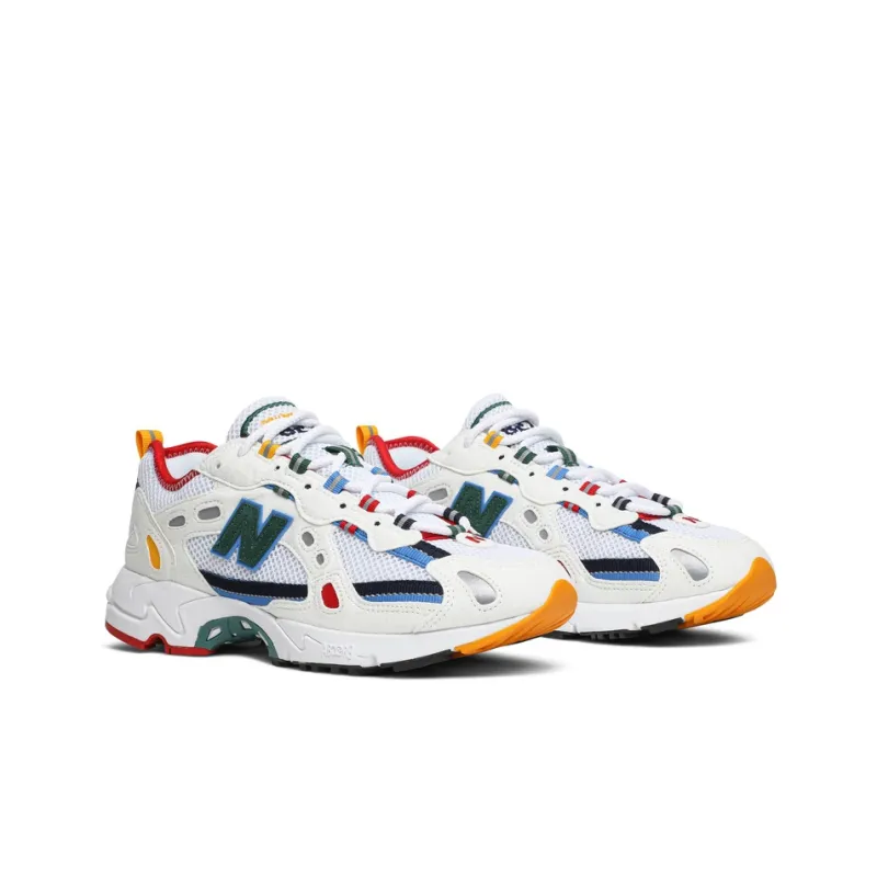 New Balance 827 Abzorb Aime Leon Dore White Multi-2