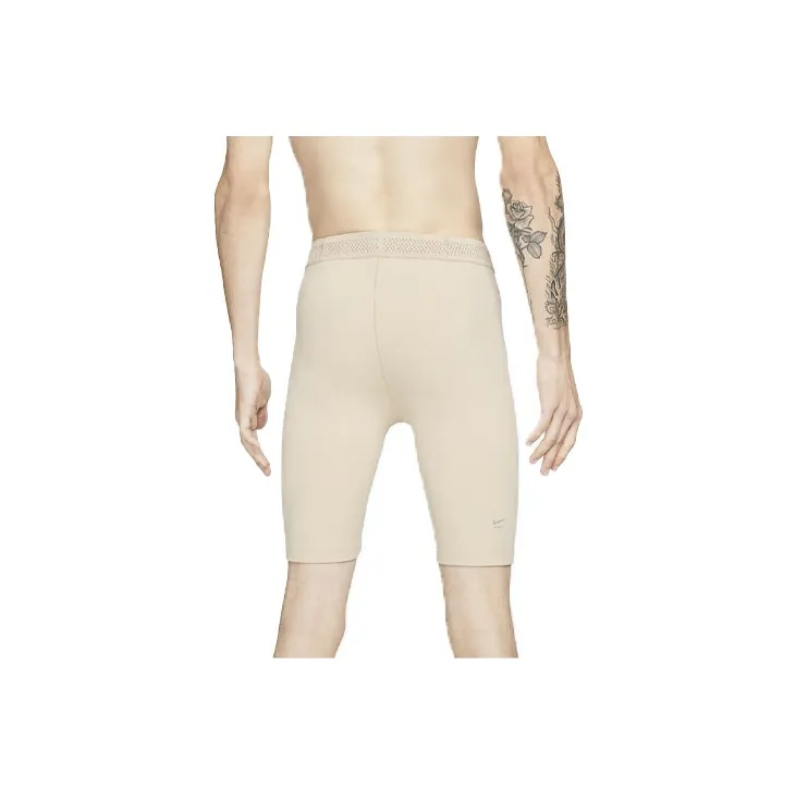 Nike Sports Shorts Men Beige Yellow-6