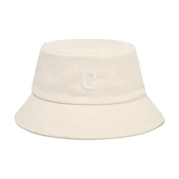 COVERNAT Bucket Hats Unisex Ivory White