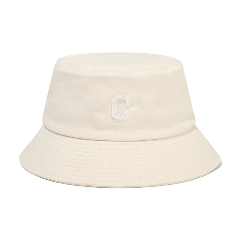 COVERNAT Bucket Hats Unisex Ivory White-0