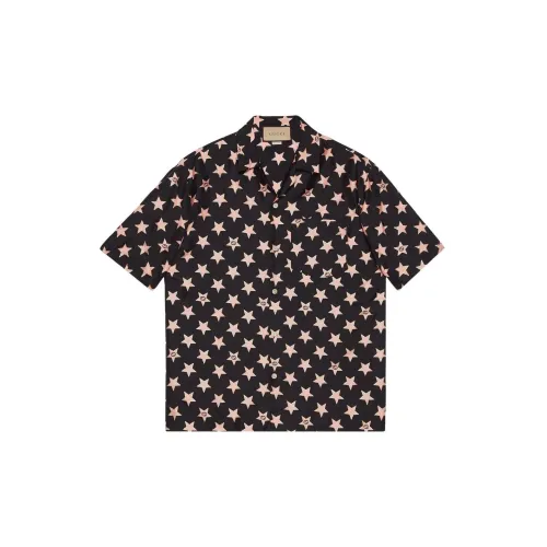 GUCCI Shirts Men Black