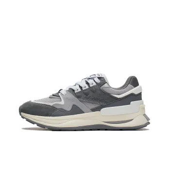 LiNing 001 Innocence V2 V2 Cushioned Slip Resistant Abrasion Resistant Low Top Sports Casual Shoes Gray