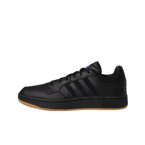 Adidas Hoops 3.0 Low 'Black Gum'