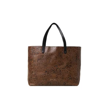 Golden Goose Pasadena Leopard-print Tote Bag
