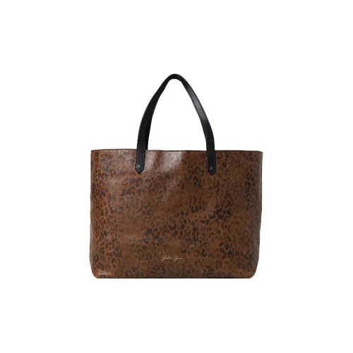 Golden Goose Pasadena Leopard-print Tote Bag