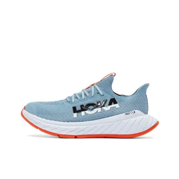 HOKA ONE ONE Carbon X 3 Mountain Spring Puffin's Bill
