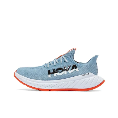 HOKA ONE ONE Carbon X 3 Mountain Spring Puffin’s Bill