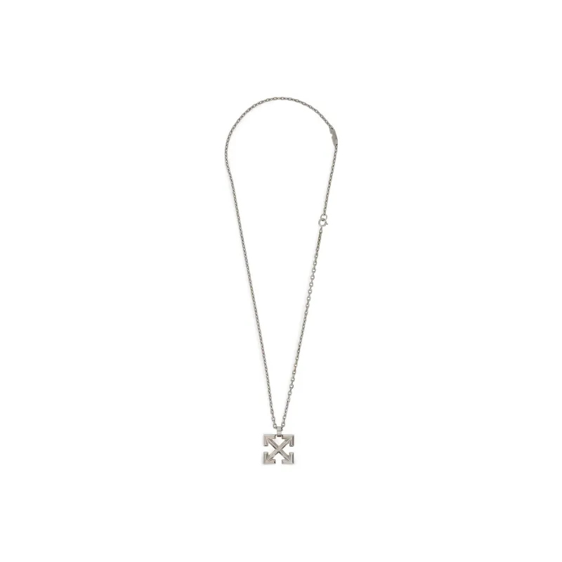 OFF WHITE Arrow Chain Necklace-1
