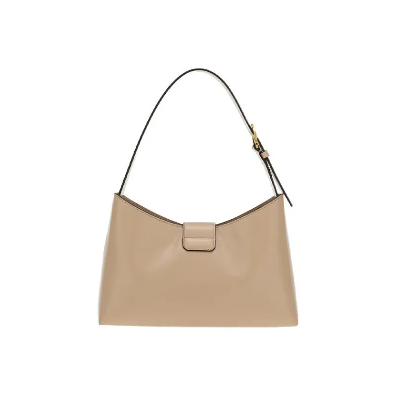 FERRAGAMO Cow Leather Shoulder Bag Women's Dusty Pink-4