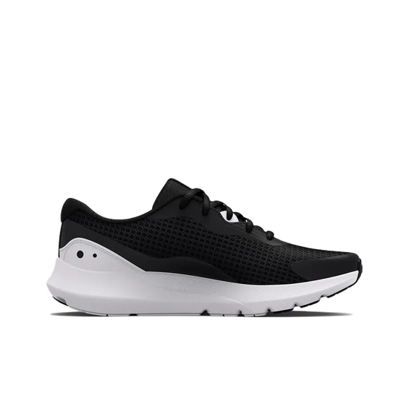 Under Armour Surge 3 'Black White' Women's-1