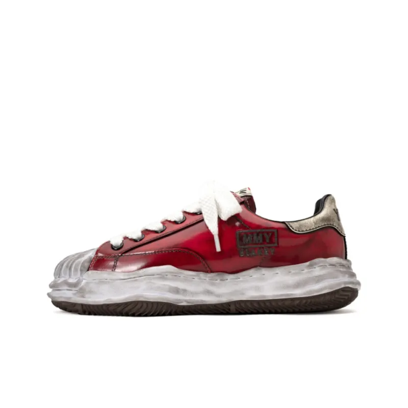 Maison MIHARA YASUHIRO Blakey Red-0