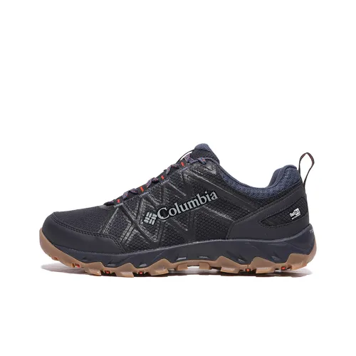 Columbia Hiking / Trekking Shoes Men Low-Top Blue