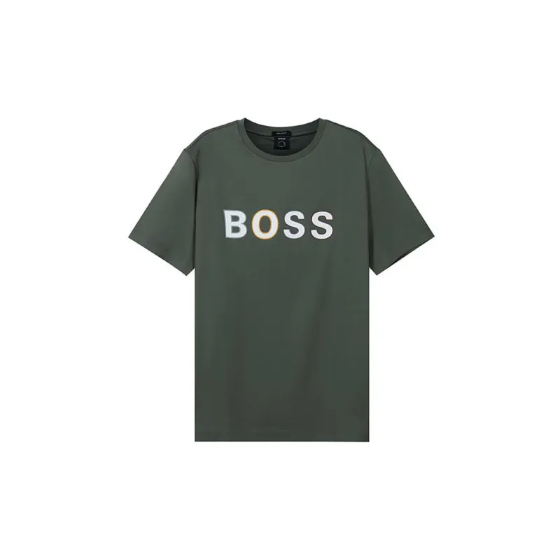 HUGO BOSS T Shirt Men's Army Green-0
