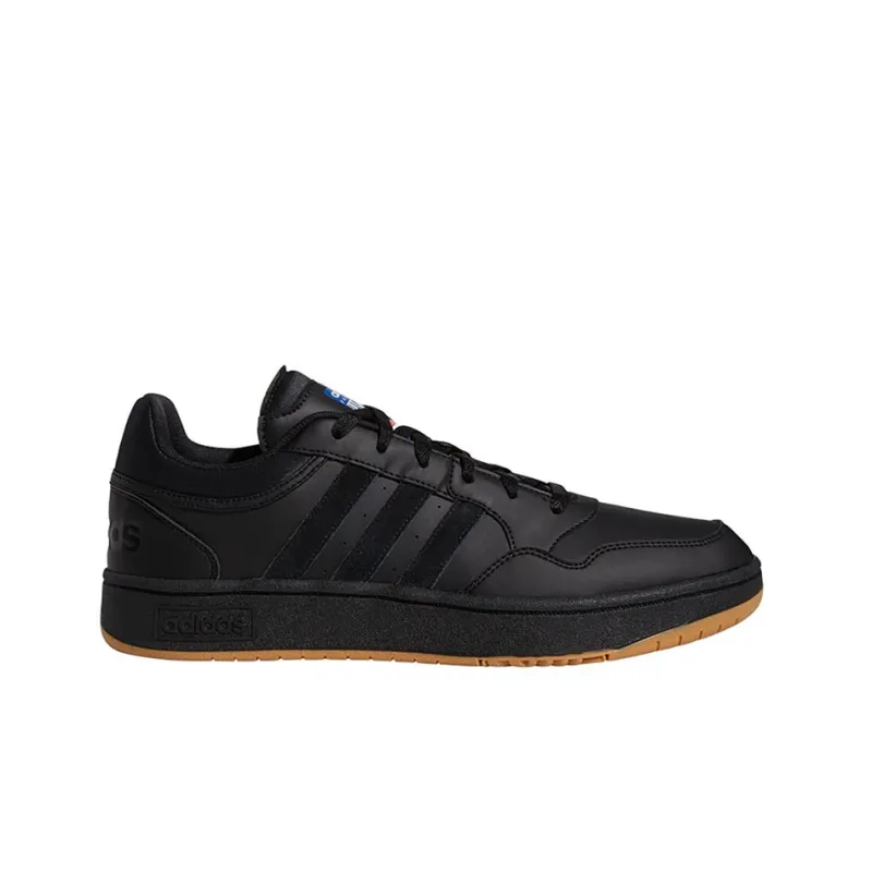 Hoops 3.0 Adidas Neo Low 'Black Gum'-1