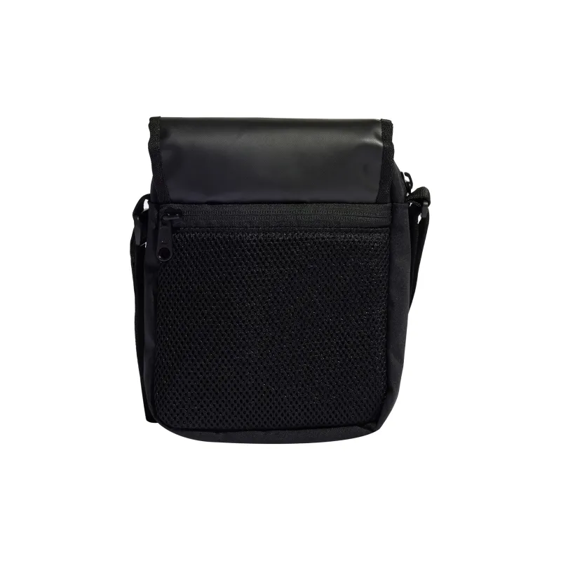 Adidas Originals Polyurethane Cell Phone Pouch, Crossbody Bag, Shoulder Bag Unisex Black-2