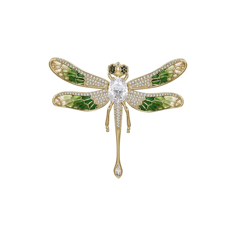HMZ Brooches Women's Green-0
