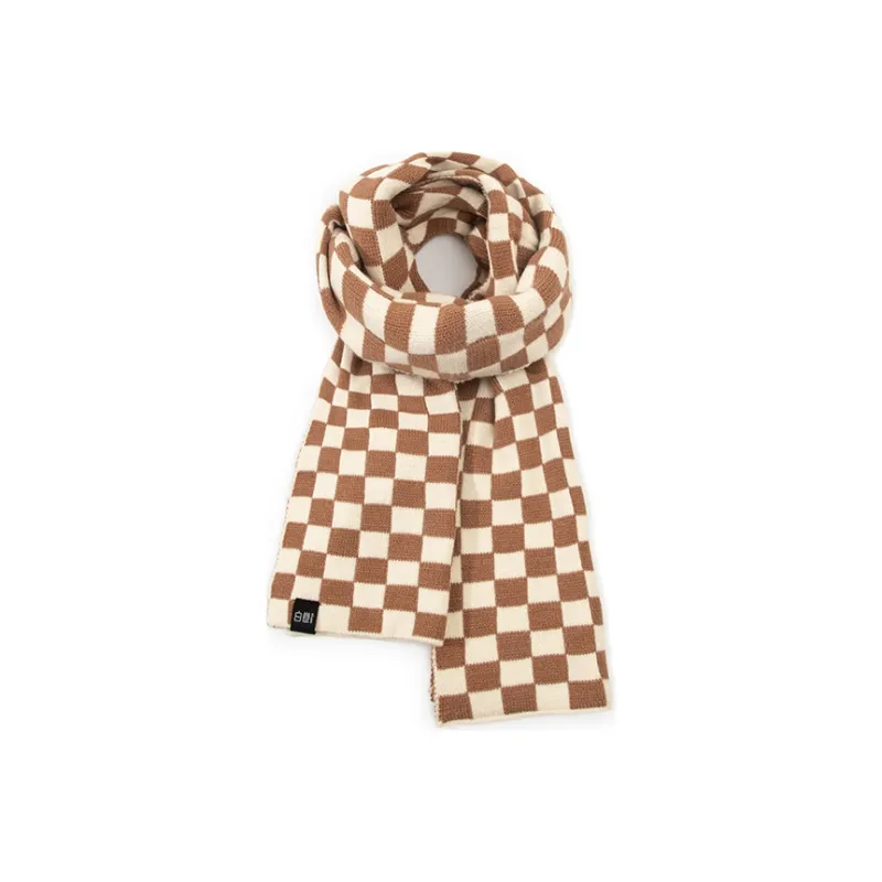 BAIJUAN Knit Scarves Women's-1