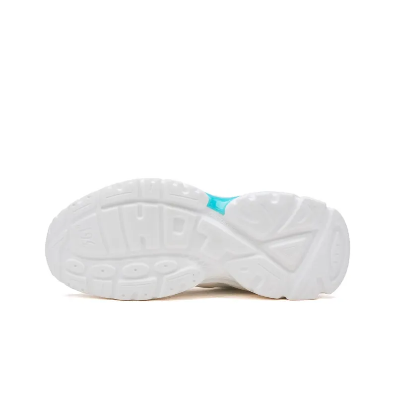 361° Low Top Running Shoes Women's Feather White-4