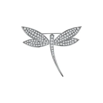 HMZ Brooches Women's Silver