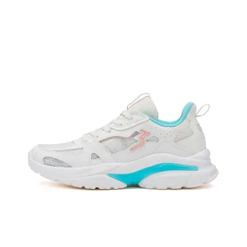 361° Low Top Running Shoes Women's Feather White