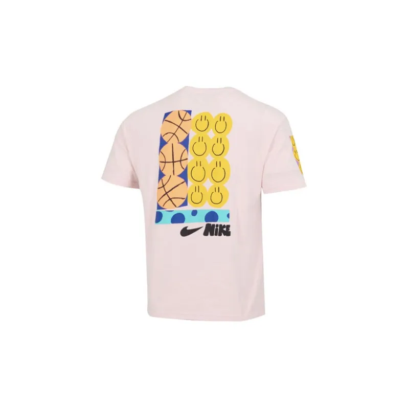 Nike SS22 T Shirt Men's Elegant Light Pink-1