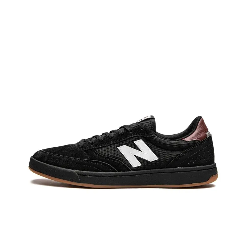 New Balance Numeric 440 Black Silver Dark Gum-0