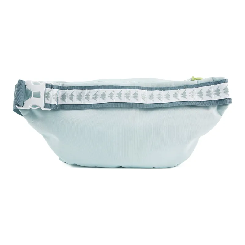 Kappa Polyester Dumpling Bag, Crossbody Bag, Sling Bag Regular Unisex Icy Spring Blue-2