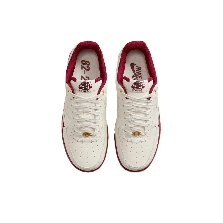 Nike Air Force 1 '07 Se '40th Anniversary Sail Team Red' Women's-3
