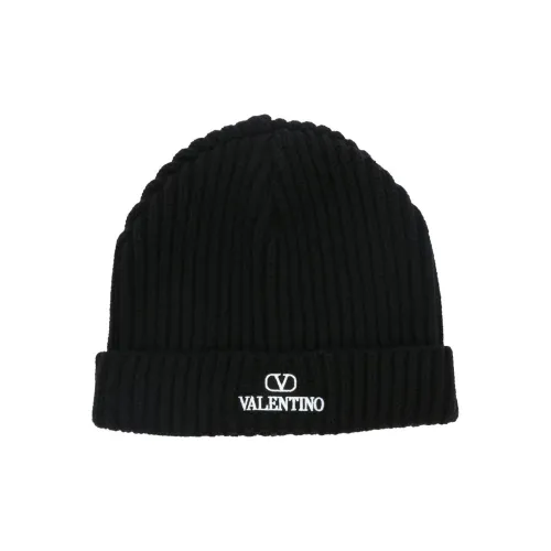 Valentino Beanies Men Black