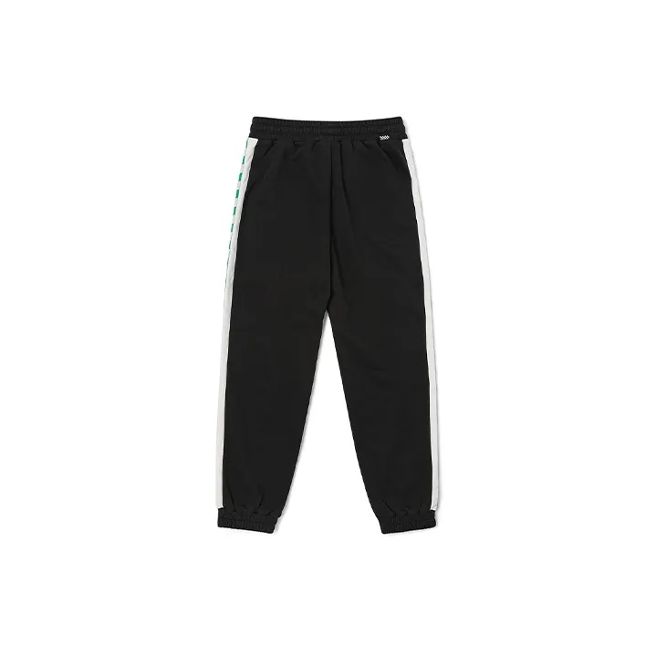 Kappa Knitted Sweatpants Unisex Black 990 A-1