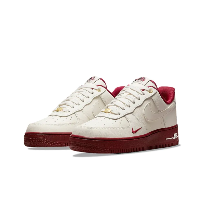 Nike Air Force 1 '07 Se '40th Anniversary Sail Team Red' Women's-2