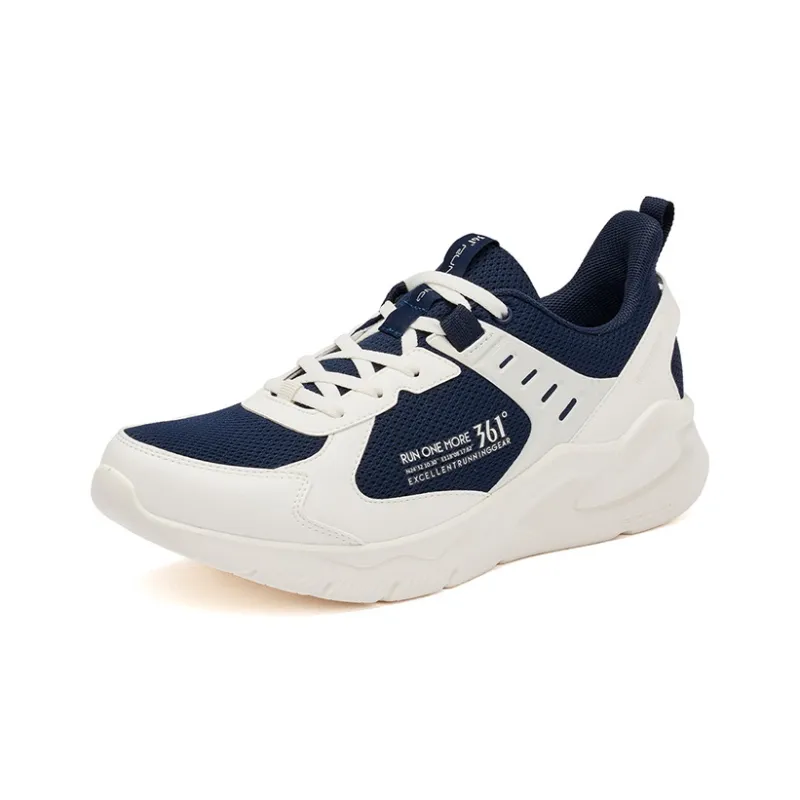 361° Shock Absorbing, Non Slip, Wear Resistant, Breathable And Lightweight Low Top Running Shoes Men's-2