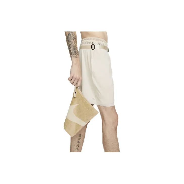 Nike Sports Shorts Men Beige Yellow-4