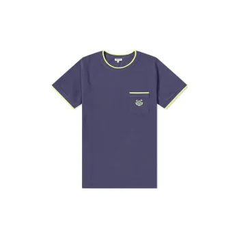 KENZO T Shirts Men Blue