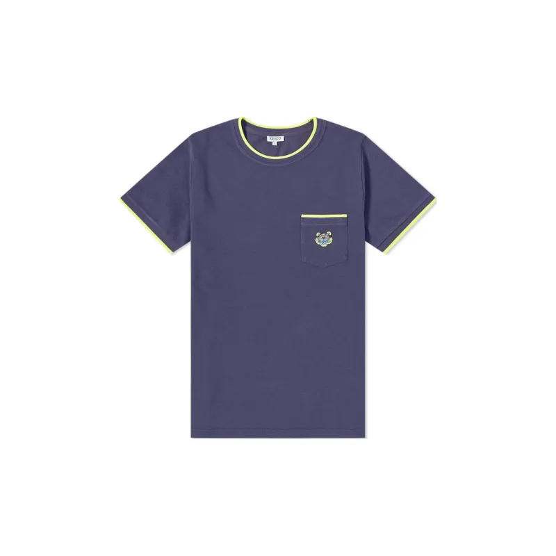 KENZO T Shirts Men Blue-0
