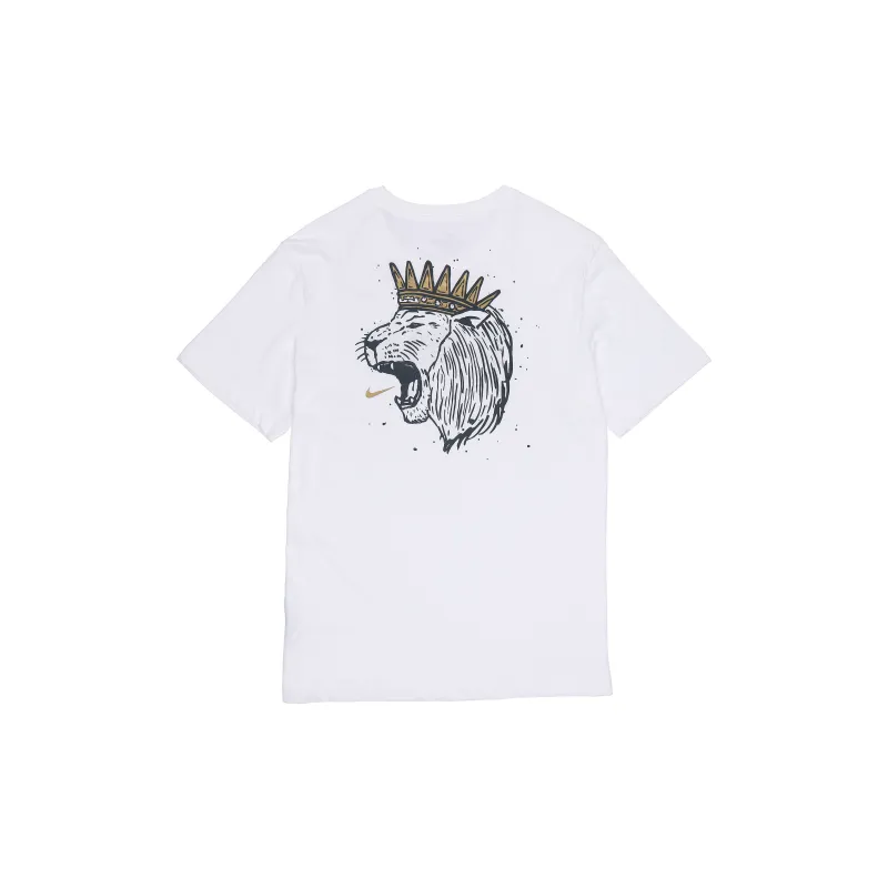 Nike T Shirts Men White-1