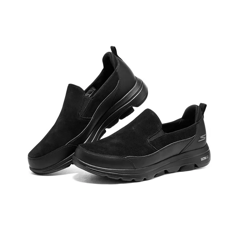 Skechers Go Walk 5 Casual Shoes Men Low Top All Black-2