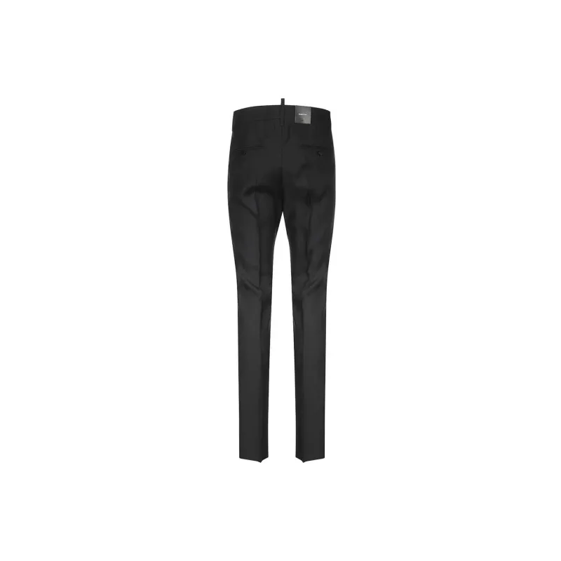 DSQUARED 2 Stretched Cigarette Trousers-1