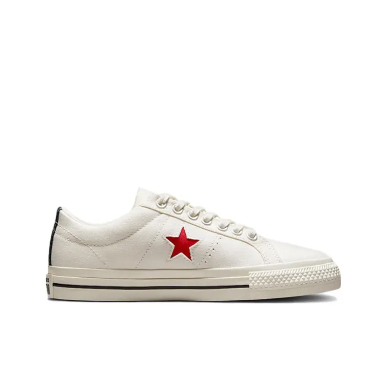 Converse One Star Ox Comme Des Garcons Play White-1