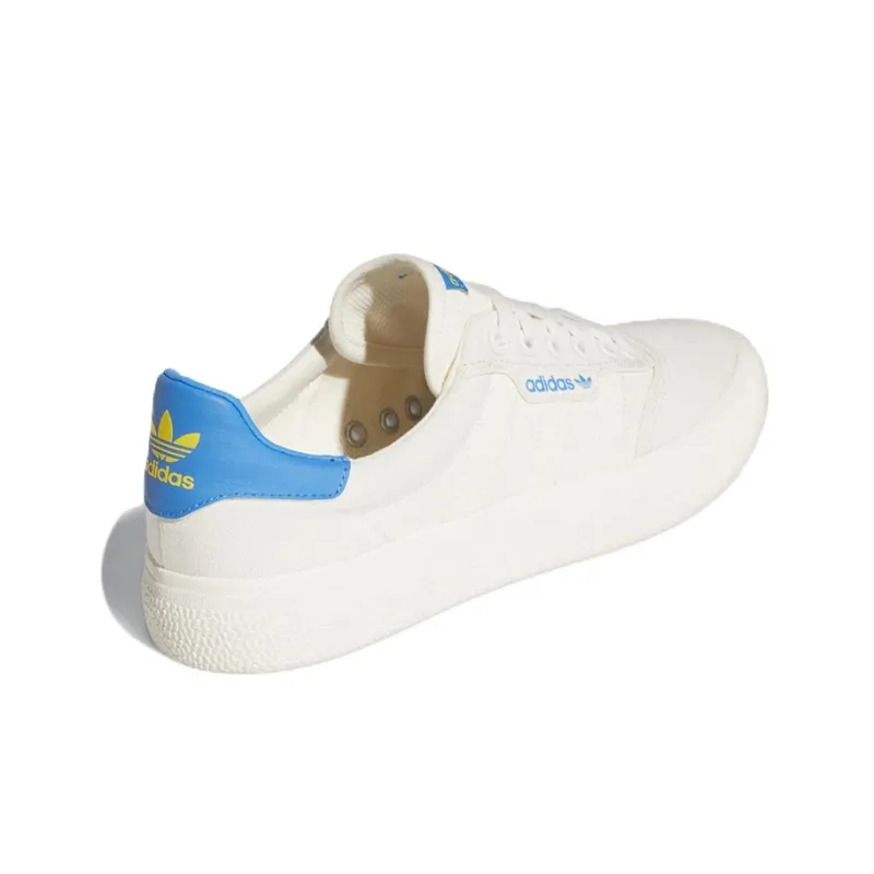 Adidas Originals 3MC Vulc 'White Blue'-3