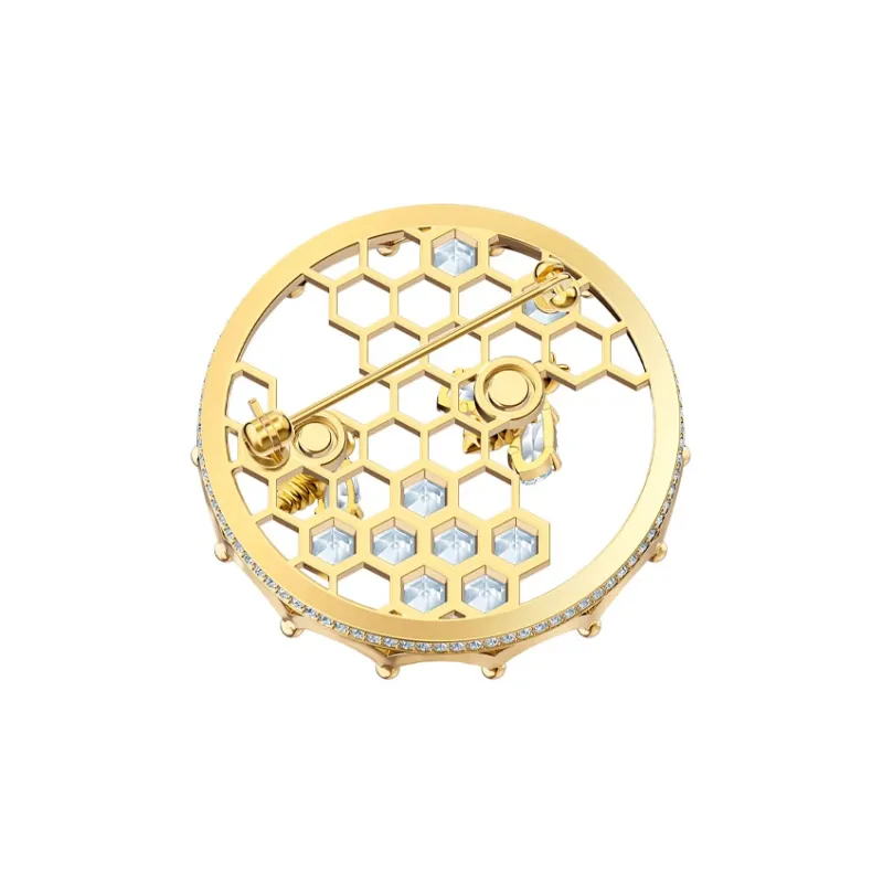 Swarovski Bee A Queen Brooches Women's-2