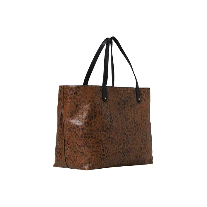 Golden Goose Pasadena Leopard-print Tote Bag-1